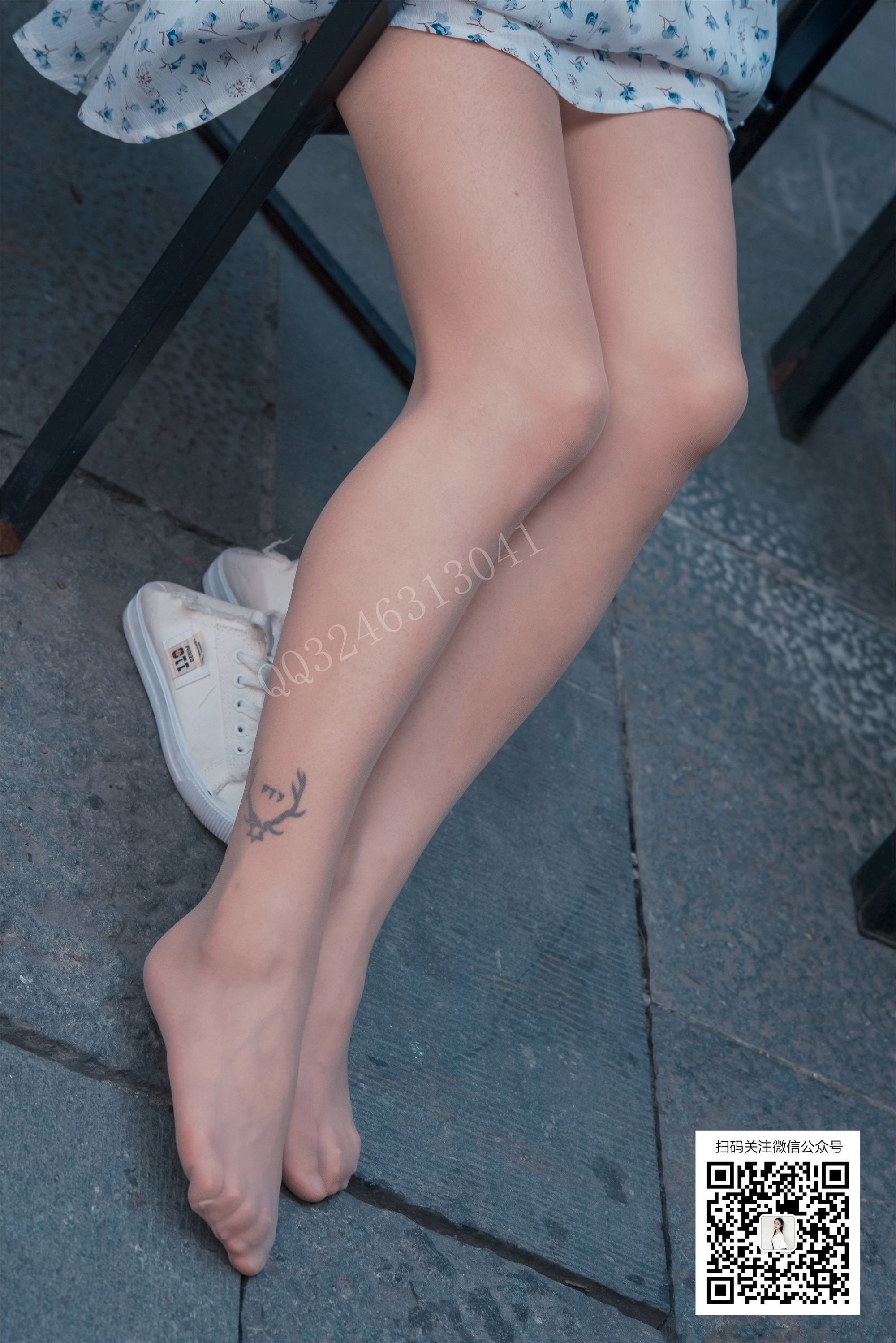 大生模拍 No.071 丽丽-连衣裙肉丝